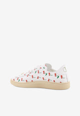 Valentino Royco Low-Top Leather Sneakers Multicolor 7Y2S0K34DRJCSV_BIANCO-ROSSO-VERDE/BIANCO/GREE_29843539
