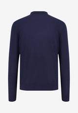 Kiton Ciro Paone Half-Zip Polo T-shirt Blue UMK0493K400FBLU NAVY_Blue_29843944