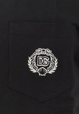 Dolce & Gabbana Embroidered Logo T-shirt Black G8RA2ZFU7EQN0000_Black_29842859