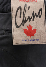 Dsquared2 Sexy Cargo Pants Black S74KB0818S39021900_Black_29841725
