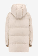 Brunello Cucinelli Zip-Up Down Parka Dove MG5017784C7958_DOVE GREY_29846358