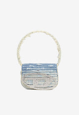 Diesel 1DR Denim Shoulder Bag Blue X08396P8238H8457_Light Blue_29841360