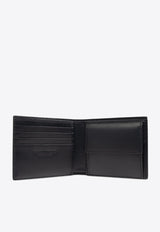 Dsquared2 Icon Leather Bi-Fold Wallet Black WAM007101507620_M063