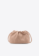 Burberry Horseshoe Drawstring Clutch Bag Beige 8111316A6817_ROSE BEIGE_29838602