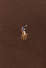 Polo Ralph Lauren Long-Sleeved Logo T-shirt Brown 710760121039_NUTMEG BROWN_29844479