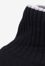 PINKO Falkland High-Neck Ribbed Sweater Black 105446A2Q9Z99_Black_29842274