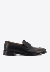 MM6 Maison Margiela Stitched Leather Loafers Black SH1WR0003P5000T8013_Black_29846853