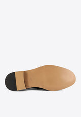 MM6 Maison Margiela Stitched Leather Loafers Black SH1WR0003P5000T8013_Black_29846853