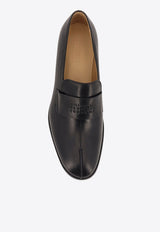 MM6 Maison Margiela Stitched Leather Loafers Black SH1WR0003P5000T8013_Black_29846853