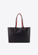Christian Louboutin Small Cabata Tote Bag Black 1255045B078_BLACK/GUN METAL_29852282