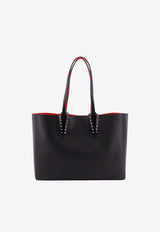 Christian Louboutin Small Cabata Tote Bag Black 1255045B078_BLACK/GUN METAL_29852282
