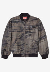 Diesel J-Kepes Zip-Up Bomber Jacket Black A195140DLBZ02_Black_29845801