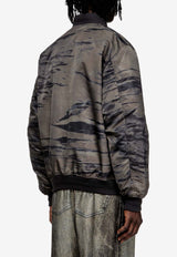 Diesel J-Kepes Zip-Up Bomber Jacket Black A195140DLBZ02_Black_29845801