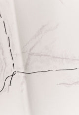 Givenchy Trompe L'oeil Boxy T-shirt White BW70FGP75M100_White_29838948