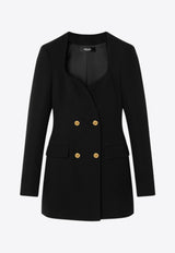 Versace Double-Breasted Mini Blazer Dress 1020867 1A14592 1B000