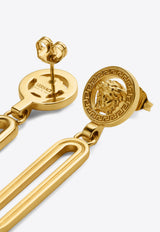 Versace Medusa 95 Drop Earrings 1020979 1A00620 3J000