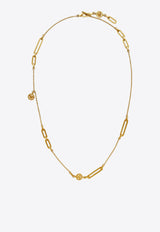 Versace Medusa 95 Chain Necklace 1020982 1A00620 3J000