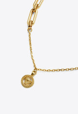 Versace Medusa 95 Chain Necklace 1020982 1A00620 3J000