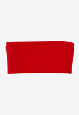 Prada Double Natté Bandeau Top Red P996MXSOOO1E7P_F0011
