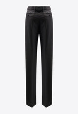 Tom Ford Wool Tailored Pants Black PLMD01W0056NAA_Black_29840991