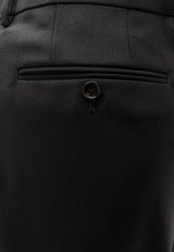 Tom Ford Wool Tailored Pants Black PLMD01W0056NAA_Black_29840991