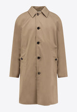 Burberry Reversible Buttoned Coat Brown 8117693A3324_Clay Brown_34275667