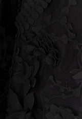 Zimmermann Hypnotic Applique Midi Dress Black 6111DF251BLK_Black_29845244