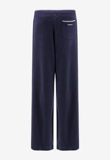 PINKO Veraguas Wide-Leg Pants Blue 105490A2Q9G83_Blue_29847640
