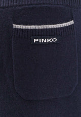 PINKO Veraguas Wide-Leg Pants Blue 105490A2Q9G83_Blue_29847640