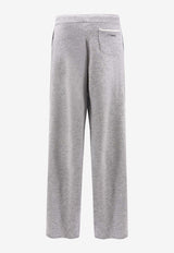 PINKO Veraguas Wide-Leg Pants Gray 105490A2Q9II2_Grey_29840105