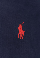 Polo Ralph Lauren Embroidered Logo Crewneck Sweatshirt Navy 710766772003_CRUISE NAVY_29840750