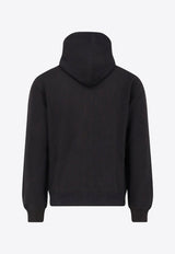 Dolce & Gabbana Heraldic Patch Zip-Up Hooded Sweatshirt Black G9BGDZG7PJ7N0000_Black_29843219
