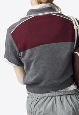 Miu Miu Technical Silk Logo Briefs Gray SP9465SOOO121G_F0112