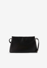 PINKO Triplet Leather Crossbody Bag Black 105161A0QOZ99Q_Black_34275641
