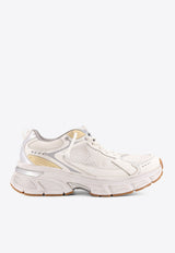 Golden Goose DB Lightstar Leather and Mesh Sneakers White GMF00724F00647610272_White_33032976