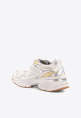 Golden Goose DB Lightstar Leather and Mesh Sneakers White GMF00724F00647610272_White_33032976