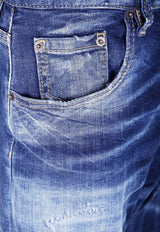 Dsquared2 Faded Straight-Leg Jeans Navy S71LB1704S30664_470