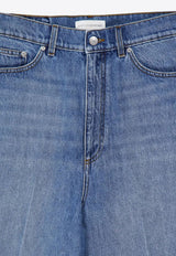 Stella McCartney Essential Wide-Leg Jeans Denim 6D04133SQH27_4153