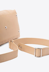 Zanellato Small Postina Leather Top Handle Bag Beige 0680902090000S_Z0334