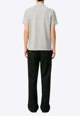 AMI PARIS Ami De Coeur Polo T-shirt Gray HPL411760_0951