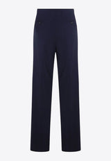 Miu Miu Tailored Wool Pants Blue MP1897SOOO17L4_F0008