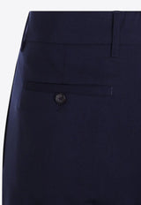 Miu Miu Tailored Wool Pants Blue MP1897SOOO17L4_F0008