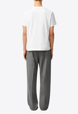 AMI PARIS Ami De Coeur T-shirt White HTS346724_100