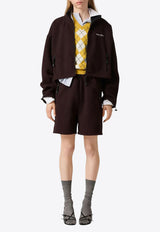 Miu Miu Argyle Knit Cashmere Vest Yellow MMV296SOOO174B_F0010