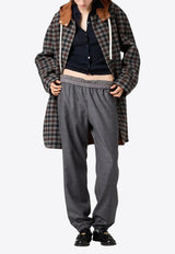 Miu Miu Openwork-Knit Cashmere Cardigan Blue MMF985SOOO17IW_F0008