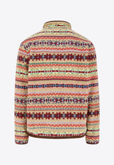 Polo Ralph Lauren Patterned Fleece High-Neck Sweater Multicolor 710980863001_CAMEL COMBO_29847433