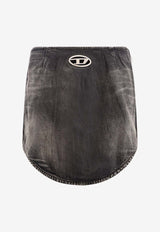Diesel De-Vany Mini Denim Skirt Gray A194020CEBC02_Grey_29845840