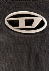 Diesel De-Vany Mini Denim Skirt Gray A194020CEBC02_Grey_29845840