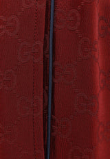 Gucci Straight-Leg Silk Pants Red 841101Z7ADF6318_ROSSO ANCORA/MIX_29853633