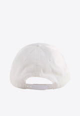 Golden Goose DB Embroidered Star Baseball Cap White GUP01038P00059720103_White_29857120